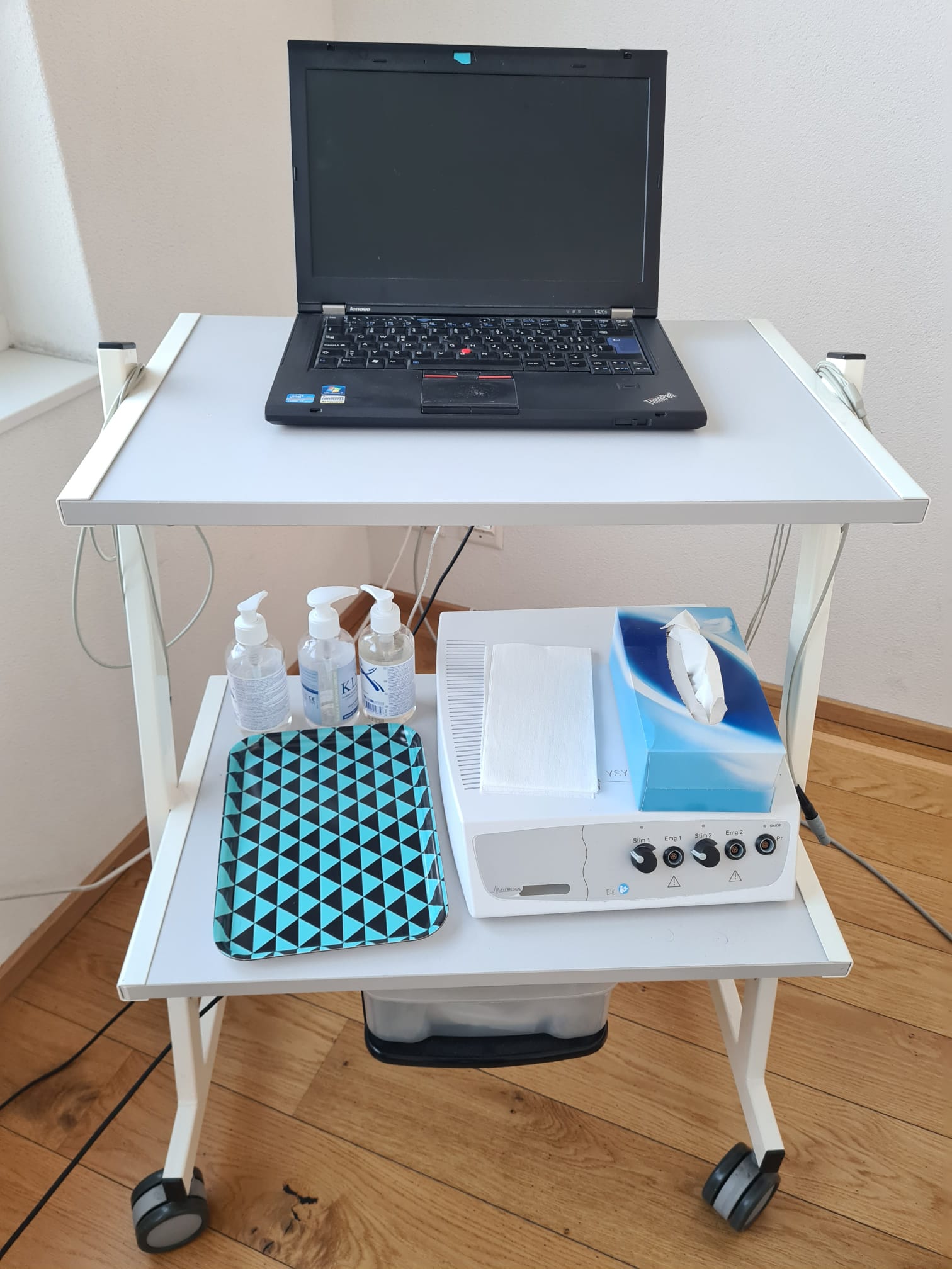 Équipement du cabinet Agy Physio